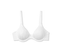 CALIDA Women's Eco Sense Bra, Opaque, White, 32C
