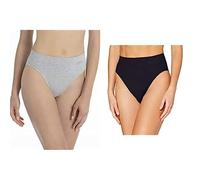 Calida Women's Elastic Boxer Briefs, Stein Meliert, 48-50