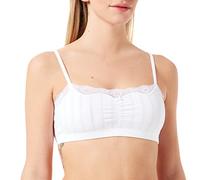 Calida Women's Etude Toujours Bustier, Opaque, Weiss, 44-46