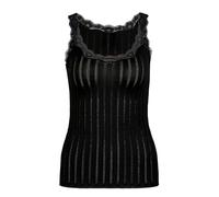 Calida Women's Etude Toujours Top Ohne Arm Vest, Black (Schwarz 992), 34 (Manufacturer size: XS)