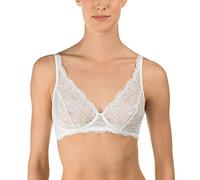 Calida Women's Klassische BHS Sweet Secrets Everyday Bra, Semi-Transparent, Beige-Beige (Alabaster crème 911), 38AA