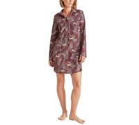 CALIDA Women's Favourites Butterfly Nightgown, Nightshade, 32-34