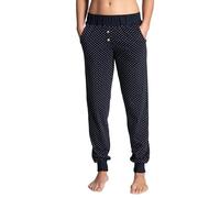 Calida Women's Favourites Fun Trouser, Dark Blue (Polkadot), 40-42