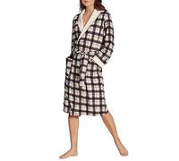 CALIDA Women's Favourites Holidays Bathrobe, Dark Lapis Blue, XS