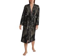 CALIDA Women's Favourites Kimono, Opaque, Schwarz, 48-50