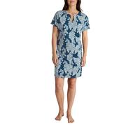 CALIDA Women's Favourites Night Shirt, Deep Dive Petrol, One Size