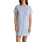 CALIDA Women's Favourites Night Shirt, Harmony Blue, One Size