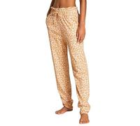 CALIDA Women's Favourites Sunflower Pants, Opaque, Honeycomb Yellow, 14-16