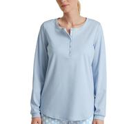 CALIDA Women's Favourites T-Shirt, Harmony Blue, 6/8 UK