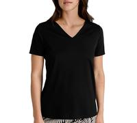 CALIDA Women's Favourites T-Shirt, Opaque, Black, 14-16