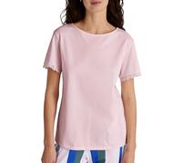 CALIDA Women's Favourites T-Shirt, Opaque, Frappe Rose Pink, 10 UK/12 UK