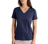 CALIDA Women's Favourites T-Shirt, Peacoat Blue, 44-46