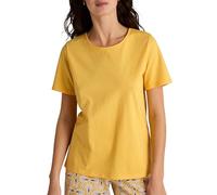 CALIDA Women's Favourites T-Shirt, Ray Flower Yellow, 14-16