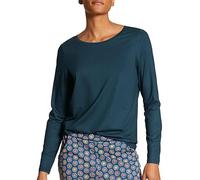 CALIDA Women's Favourites Universe T-Shirt, Deep Dive Petrol, XS