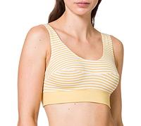 CALIDA women's geel bustier undershirt, Sunny Yellow, 40/42 UK