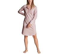 CALIDA Women's Lovely Nights Pajama Top, Opaque, Rose Bud, 36-38