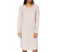 CALIDA Women's Lovely Nights Pajama Top, Opaque, Rose Bud, 36-38