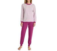 CALIDA Women's Marine Dreams Pajama Set, Orchid Flower, 48-50