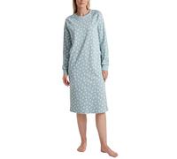 CALIDA Women's Midnight Love Night Shirt, Sterling Blue, 36-38