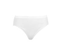 Calida Women's Minislip Light Plain Boxer Briefs, White (Weiss 001), 12