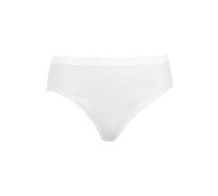 Calida Women's Minislip Light Plain Boxer Briefs, White (Weiss 001), 16