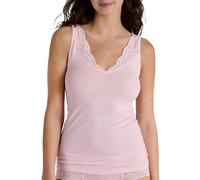 CALIDA Women's Modal Sense T-Shirt, Semi-Transparent, Frappe Rose Pink, 18-20