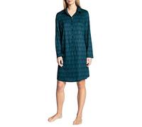 Calida Women's Moonlight Dreams Night Shirt, Twilight Blue, M