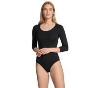 Calida Women's Natural Comfort Bodysuit, Opaque, Schwarz, 40-42