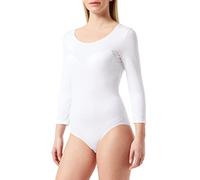 Calida Women's Natural Comfort Bodysuit, weiss, 44-46