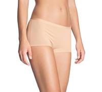 Calida Women's Natural Comfort Boy Short, Pink (Rose Teint 160), 18 (Size: Medium)
