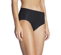 Calida Women's Natural Comfort Brief, Black (Schwarz 992), 10 (Size: X-Small)