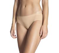 Calida Women's Natural Comfort Brief, Pink (Rose Teint 160), 14 (Manufacturer Size: Small)