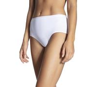 Calida Women's Natural Comfort Brief, White (Weiss 001), 10 (Size: X-Small)