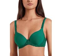Calida Women's Natural Comfort Lace Bra, Nevada Green, 85D