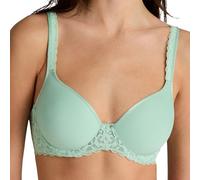 CALIDA Women's Natural Comfort Lace Bra, Soft Green, 38D