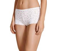 Calida Women's Natural Comfort Lace Underwear Briefs, Weiss, Normal