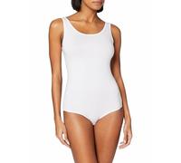 Calida Women's Natural Comfort Shaping Bodysuit, White (Weiss 001), 18 (Size: Medium)