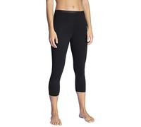 Calida Women's Natural Comfort Slip, Black (Schwarz 992), 14 (Size: Small)