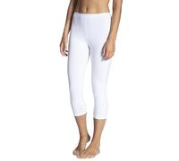 Calida Women's Natural Comfort Slip, White (Weiss 001), 18 (Size: Medium)