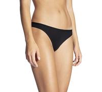 Calida Women's Natural Comfort String, Black (Schwarz 992), 18 (Size: Medium)