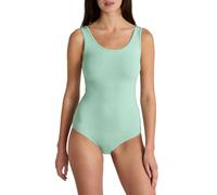 CALIDA Women's Natural Comfort T-Shirt, Soft Green, 36-38