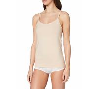 Calida Women's Natural Comfort Vest, Pink (Rose Teint 160), 18 (Size: Medium)