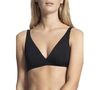 Calida Women's Natural Comfort Wireless Bra, Black (Schwarz 992), 34A (Size: 75A)