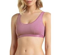 CALIDA Women's Natural Joy Bra, Opaque, Dusky Orchid, 48-50