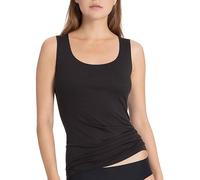 CALIDA Women's Natural Luxe Vest, Black (Black 992), 40