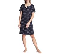 Calida Women's Night Lovers Night Shirt Not Applicable, Dark Lapis Blue, L