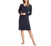 Calida Women's Night Lovers Nightgown, Dark Lapis Blue, M
