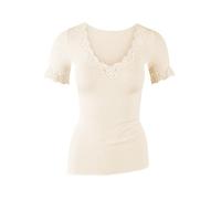 Calida Women's Richesse Lace Underwear Not Applicable, Light Ivory, L