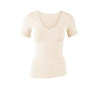 Calida Women's Richesse Lace Underwear Not Applicable, Light Ivory, X-Small
