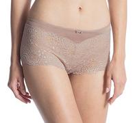 Calida Women's Sensual Secrets Boy Short, Brown (Almondine 335), 20 (Size: Large)